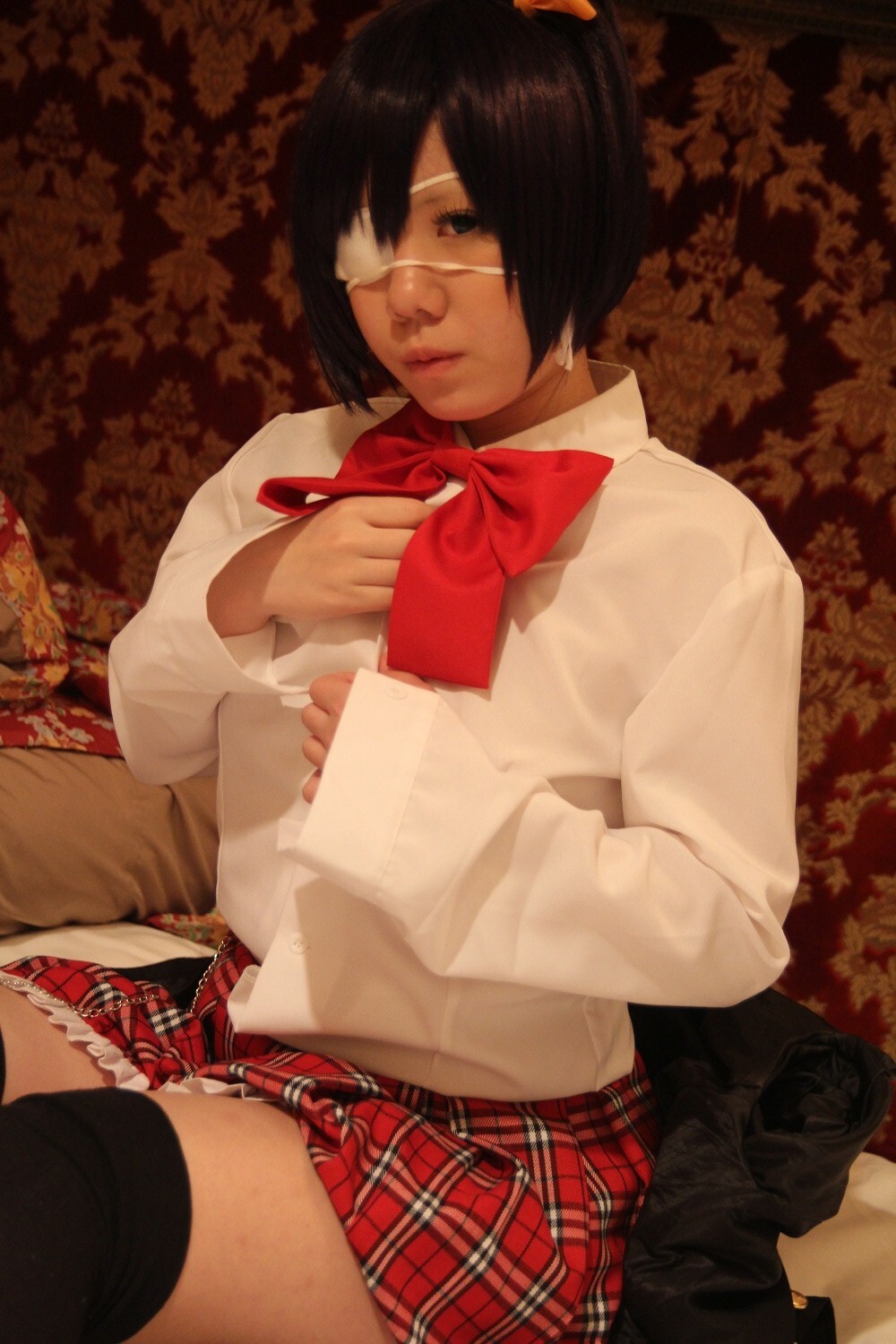 [Cosplay]  Hot Rikka Takanashi from Chuunibyou Demo Koi Ga Shitai